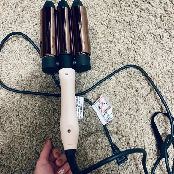 Lange Hair Waver - Rose Gold and Black display picture 1